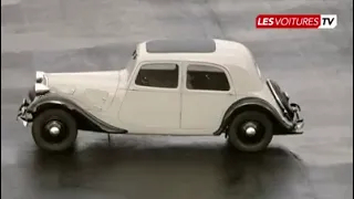 l'histoire de la Citroën traction