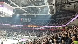 KK Partizan Mozzart Bet - Anadolu Efes: Volim ga!