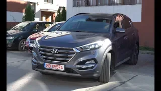 SUV-ul care se parcheaza singur - Hyundai Tucson 2018