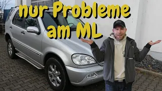 Nur Probleme am Mercedes ML - Was stimmt mit diesem Auto nicht? | MB Youngtimer Parts & Service