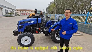 new model 40 horse power tractor introduction video