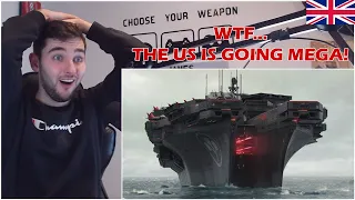 British Guy Reacts to The US New Gigantic Aircraft Carrier That Shocked The World