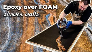 Foam Shower Walls | Epoxy Design Ideas