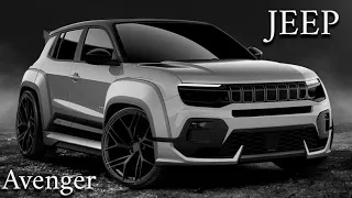 Unleashing Power and Style: Jeep Avenger 2023 - The Ultimate Off-Road Adventure Machine!