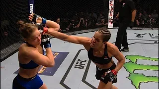 Amanda Nunes Top 5 Finishes