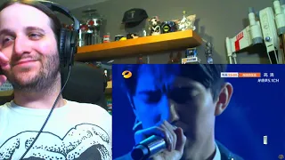 Dimash Kudaibergen - Hello (Lionel Richie Cover) (Live Singer 2018) (Reaction)