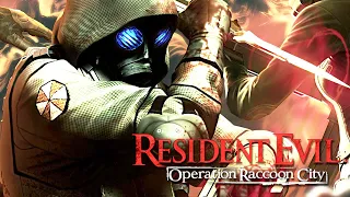 Resident Evil Operation Raccoon City -  Game Movie (All Cutscenes) - Ps3 Shooting Games 🎮