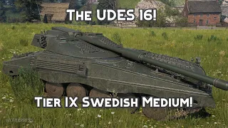 The New UDES 16! Tier 9 Swedish Medium Tank | World of Tanks Console |