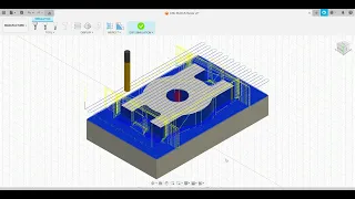 Job CNC Block Autodesk Fusion 360