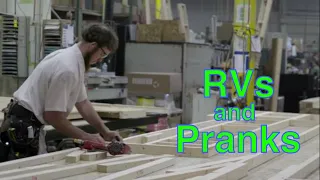 Amish, RVs, and Pranks!