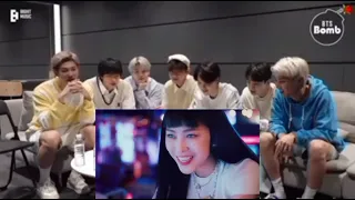 BTS reacting to Itzy - #twenty