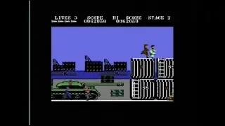 GREEN BERET (C64 - FULL GAME)