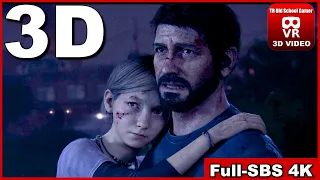 How would THE LAST OF US Part I look in 3D VR? 🕶️ Full-SBS 4K