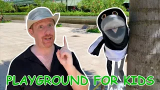 Playground for Kids | English for children with Steve and Maggie