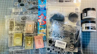 Junk Journal Crafts Haul from AliExpress and Amazon