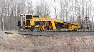 Ballast regulator and Tamper in action