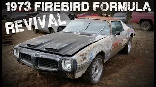 Firebird Formula First Start in Years!