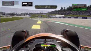 F1 24 Preview Mode Austria Hotlap + Setup 1:03.427 (Controller)