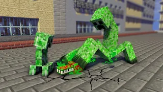 Mutant Creeper vs Anomaly 173 | Minecraft Animation (Made by anomaly 811)