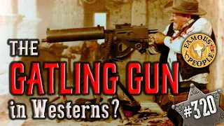 The Gatling Gun in Westerns