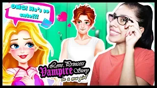 I AM THE NEW GIRL AT SCHOOL - Vampire Princess - App Game