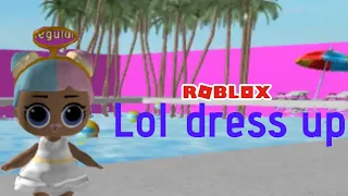 Two rounds and doing the obby in lol dress up roblox~Pastel play tv