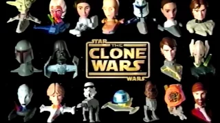 McDonald's Happy Meal - Star Wars: The Clone Wars (August 2008)