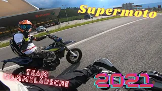 Supermoto warm up |Team Hummelärsche 2021 | energisky_official