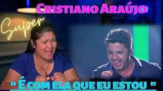 Cristiano Araújo - É com ela que eu estou / Reaction #cristianoaraújo