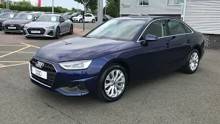 Brand New Audi A4 Saloon Technik 35 TDI 163 PS S tronic | Stoke Audi