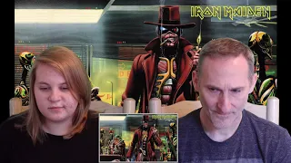 Dad & Daughter React to Heavy Metal - Iron Maiden Stranger in a Strange Land