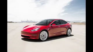 Ремонт Tesla Model 3 2018 после аукциона Copart