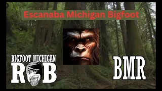 Escanaba Michigan Bigfoot Stories