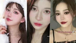 Douyin makeup tutorial #1 {tiktok compilation}