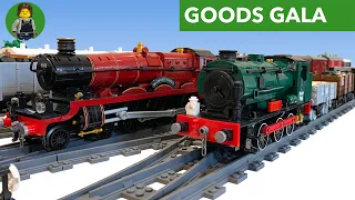 LEGO Trains Running - Goods Gala 2020