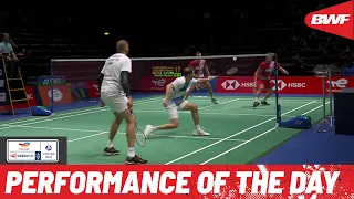 Performance of the Day | Frederik Søgaard leaps into action