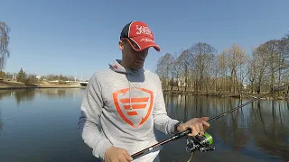 Спиннинг для джига? Champion rods Backwater. Успех или абы что?