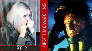 Event Horizon (1997) Movie Reaction /Review - First Time Watching! (OMG that is scary! ;-0) - PART 2