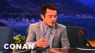 Elijah Wood Teaches You How To Build A Gatorade Bong | CONAN on TBS