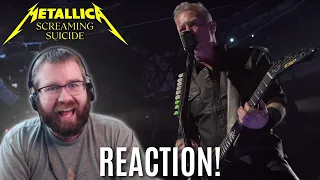 Metallica: Screaming Suicide (Amsterdam, Netherlands - April 27, 2023) REACTION!