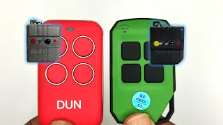 Control Copiador Dun Dun Universal Portón Eléctrico
