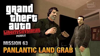 GTA Liberty City Stories Mobile - Mission #63 - Panlantic Land Grab