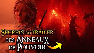 ANALYSE & SECRETS DU TRAILER SEIGNEUR DES ANNEAUX - Les Anneaux de Pouvoir
