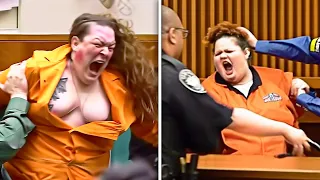 Karens Getting ATTACKED in Court