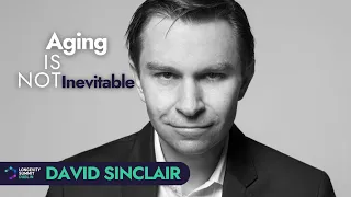 David Sinclair at Longevity Summit Dublin 2023