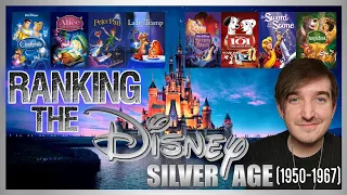 RANKING the DISNEY Silver Age of Animation!