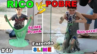 RICO VS POOR MAKING AMOEBA / SLIME # 40