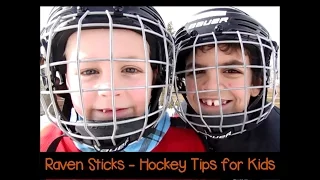 Hockey Tips for Kids - Raven Hockey Stick Review