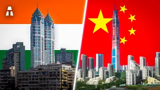 Entre Chine et Inde, les Terribles Circonstances de la Course aux Gratte-ciels