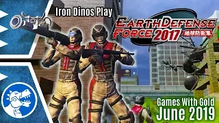 Earth Defense Force 2017 | Games With Gold June 2019